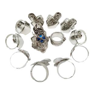 现货包邮 家庭教师彭格列戒指 宝石指套 日本动漫饰品玩具 礼物