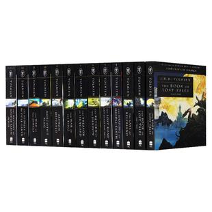 中土世界的历史全套13册 英文原版 托尔金 霍比特人 魔戒奇幻世界指南 中土故事青少年课外趣味阅读经典文学 J.R.R. Tolkien