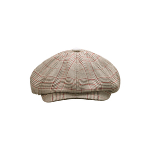 【热销】Christys'皇室品牌 亲王格BakerboyCap八角报童帽子