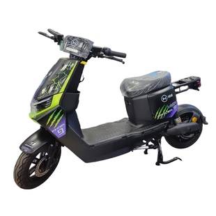 【售车】绿能model9骑手电动车换电电瓶车外卖车赠小哈换电