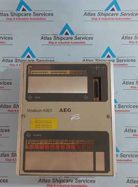 AEG MODICON A020/E/24V/GL CONTROL UNIT 7628-219763.06