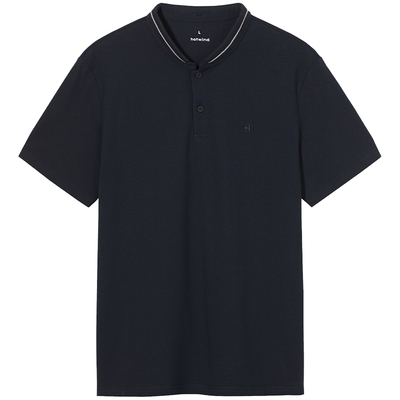 25年夏季新款男士立领POLO