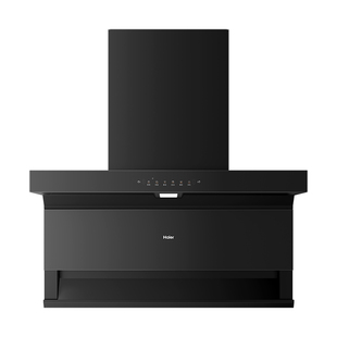 海尔C61pro 28m³大吸力顶侧双吸变频油烟机