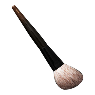 菲丝加芬松毯斜面散粉刷腮红高光粉底刷柔软羊毛面部化妆刷mn-01