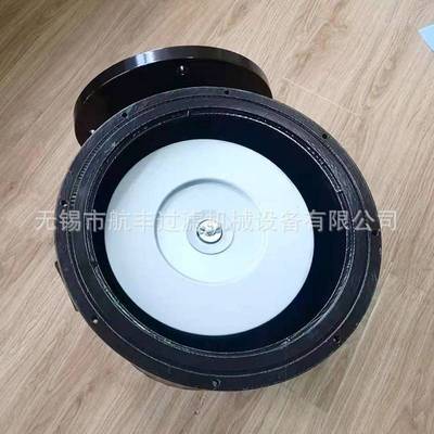 定制空压机机械配件6m空气过滤滤清器真空泵铁壳总成除尘设备泵头