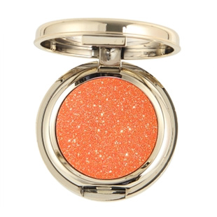 小熊超闪一亮到底单色钻石眼影珠光白色橘色眼影橘子汽水少女系