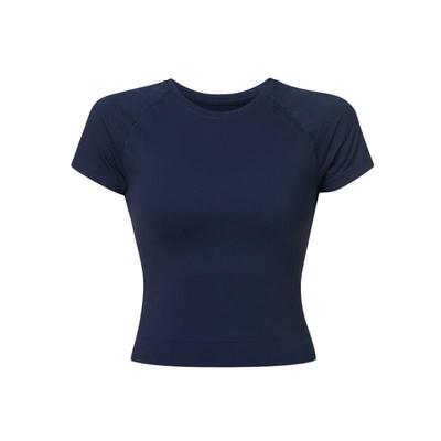 Sweaty Betty Athlete Seamless短款无缝训练短袖T恤新品SB10127