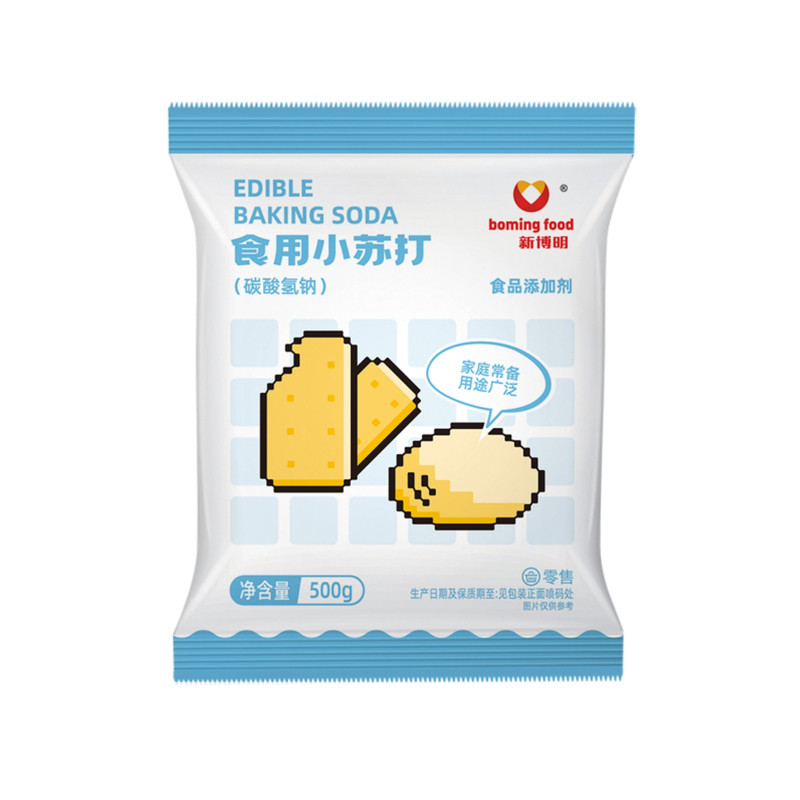 新博明食用小苏打500g食品级清洁