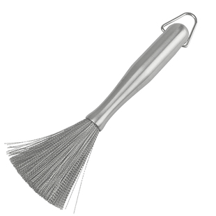 304不锈钢锅刷长柄刷子洗锅刷锅神器不掉丝家用厨房专用清洁厨具