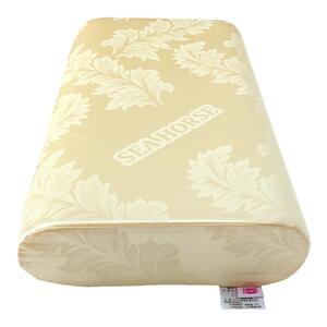 海马牌枕头护颈椎助睡眠平枕芯软硬适中加厚高密度海绵枕头芯单人