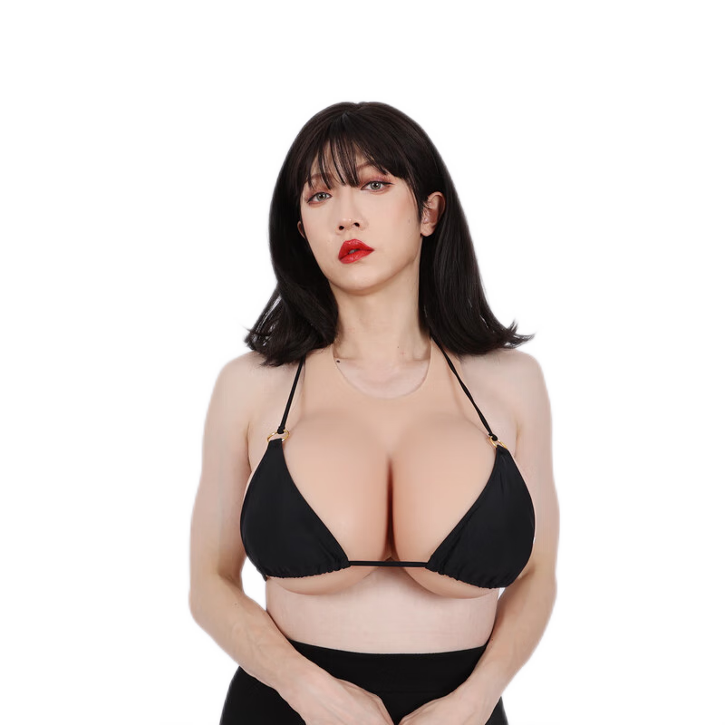 ROANYER/媛野挂脖义乳方便穿戴胸