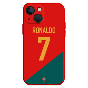 C罗手机壳适用苹果14葡萄牙16球衣17周边iphone13华为mate50pro欧洲杯60足球cr7号p70小米15荣耀oppo红米vivo
