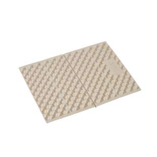 牧高笛蛋巢垫徒步露营屁垫坐垫户外便携折叠防潮垫铝膜单人加厚