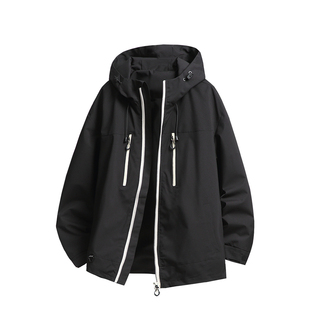 NASA STUSY美式复古2026春秋装新款男款工装夹克痞帅高级感外套