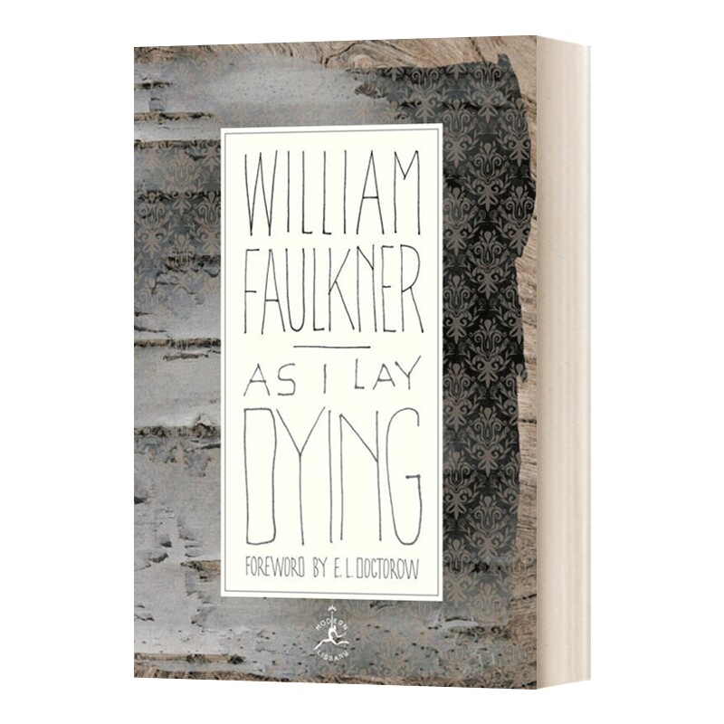 英文原版 As I Lay Dying 当我弥留之际 精装 威廉 福克纳 文学小说 英文版 进口英语原版书籍