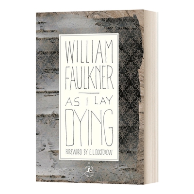 英文原版 As I Lay Dying 当我弥留之际 精装 威廉 福克纳 文学小说 英文版 进口英语原版书籍