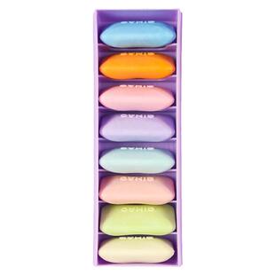 橡皮擦小学生专用无屑超干净不留痕多巴胺口香糖形状橡皮高颜值创意像皮2b铅笔可爱象皮马卡龙色儿童学习用品