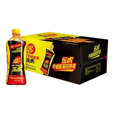 乐虎500ml维生素能量饮料