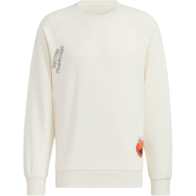 Adidas/阿迪达斯正品男款加厚运动透气圆领套头卫衣HM7481