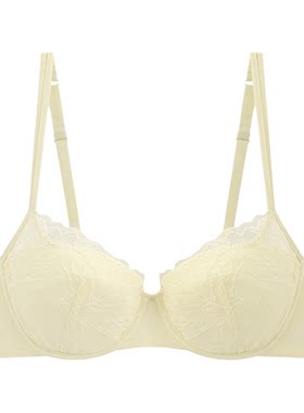 Etam内衣女性感蕾丝文胸小胸聚拢法式薄款舒适收副乳W121DI0106