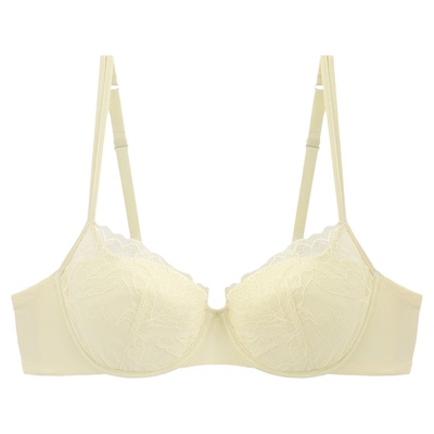 Etam内衣女性感蕾丝文胸小胸聚拢法式薄款舒适收副乳W121DI0106