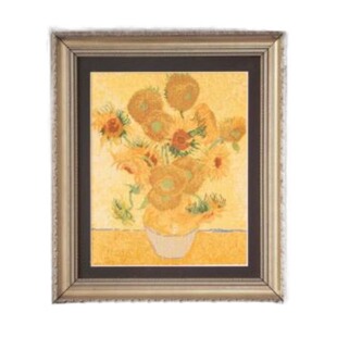 法国DMC 十字绣原套 手工 刺绣 十字绣 材料包 世界名画系列 现货