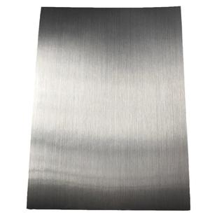 拉丝银不干胶标签涂层PET激光UV打印贴纸工厂直销金属标签背胶