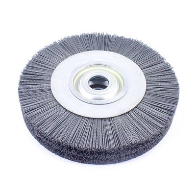 打磨除锈去毛刺毛轮刷磨料丝