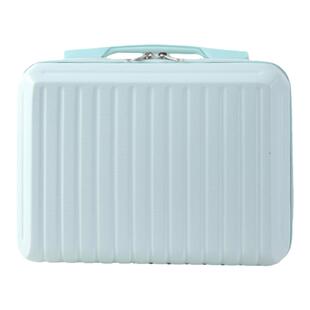 行李箱女小型轻便14寸手提箱化妆箱包旅行箱迷你小号皮箱子收纳箱