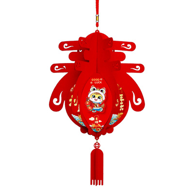 2026年春节装饰灯笼挂件