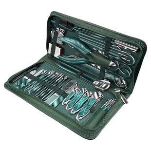 指甲剪指甲刀套装进口原装家用专用全套工具修剪指甲钳包修甲