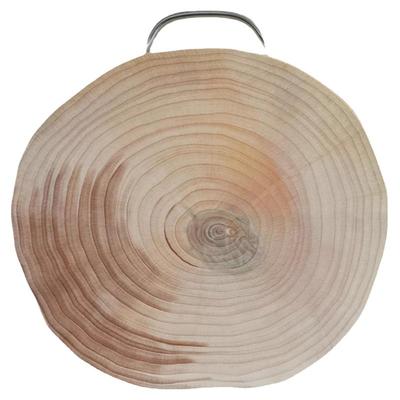 银杏木砧板白果树加厚无胶