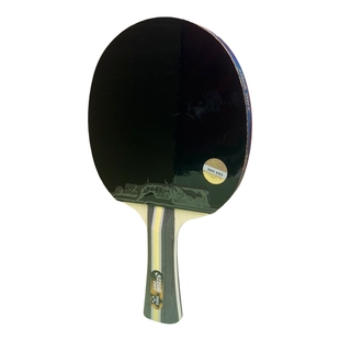 红双喜一星二星三星四星级乒乓球拍单拍小学生初学进阶横拍直拍