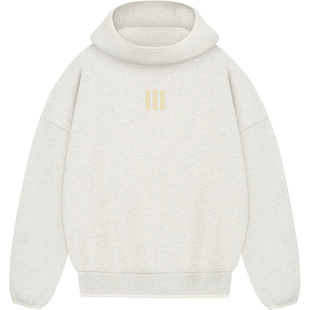 Adidas/阿迪达斯正品ATHLETICS 男女宽松经典针织休闲卫衣IS5308