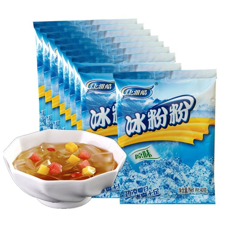 四川康雅酷冰粉粉40g 商用摆特色饮品