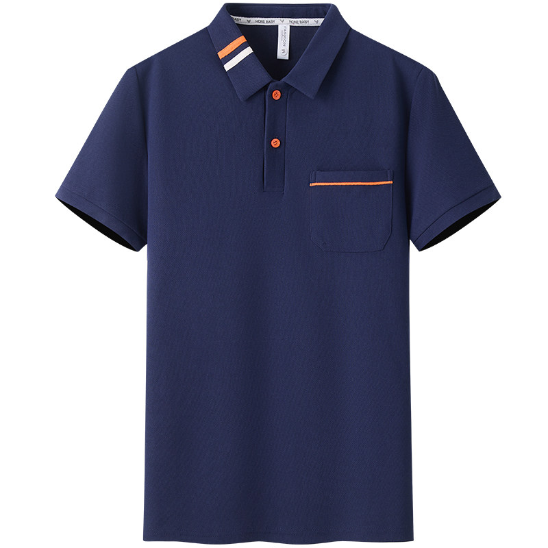 家政物业保洁工作服服短袖POLO衫