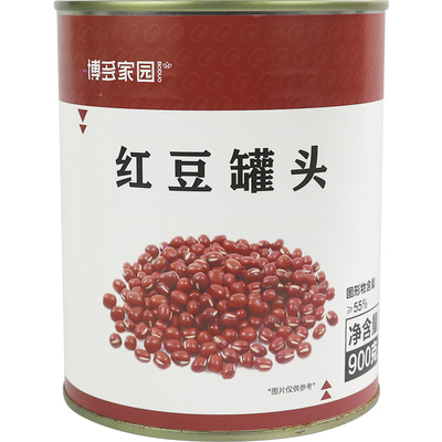 博多家园糖水红豆罐头双皮奶专用