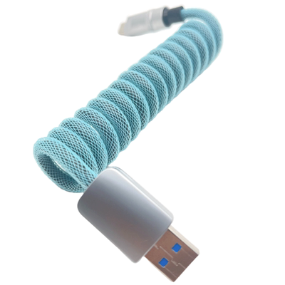 手工伸缩usb3.2Gen2*2数据线