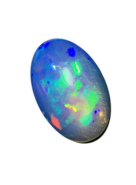 大颗粒！天然欧珀裸石戒指吊坠