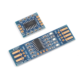 RS232 SP3232 TTL转RS232模块 RS232转TTL 刷机线串口模块 沉金板