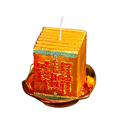 聚财灯蜡烛32小时/个持久耐烧