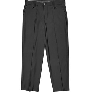 艺术生风格9分裤男高级感拉链在后面的裤子潮ins设计感炸街坠感裤