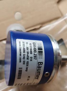议价全新堡盟Baumer旋转编码器GM400. Z87原装