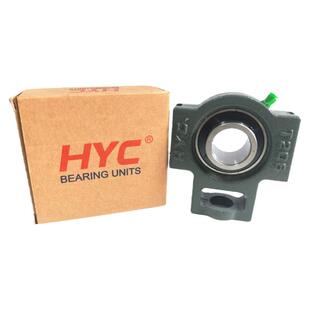HYC外球面带座轴承UCT201 202 203 204 205 206 207 208 209 210