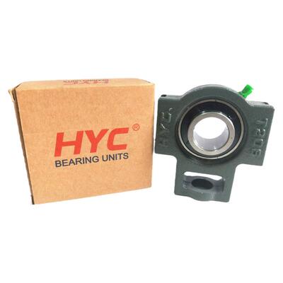 HYC外球面带座轴承UCT201 202 203 204 205 206 207 208 209 210
