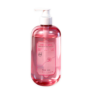 玫瑰按摩精油开背润滑成人刮痧spa私处全身体免洗通经络发热排毒