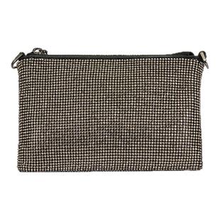 Riotlily/艾特里里简约优雅水晶石单肩斜挎包百搭送女友新年礼物