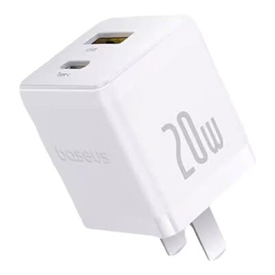 倍思双口充电器头适用苹果手机