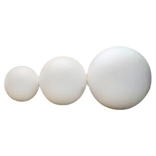 泡沫球圆球大号实心保丽龙球婚庆装饰手捧插花 幼儿园儿童手工diy