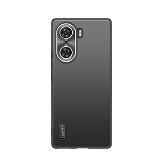 适用华为荣耀60手机壳曲面屏LSTNA—AN00新款HONOR 60pro超薄AG磨砂全包防摔商务男士套女防滑60SE时尚高档级